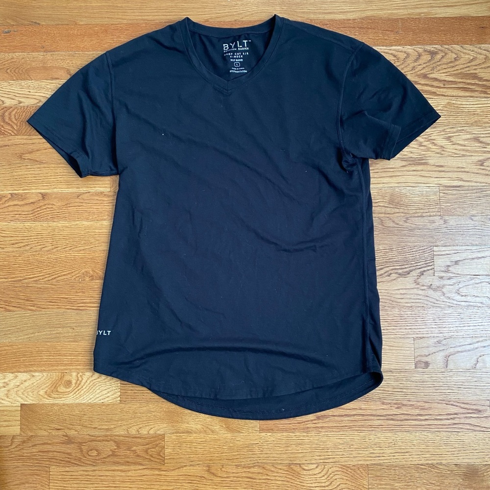 Bylt Basics Drop-Cut T-shirt